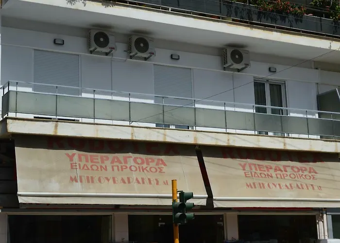 Botonis Bright Spacious Apartamento